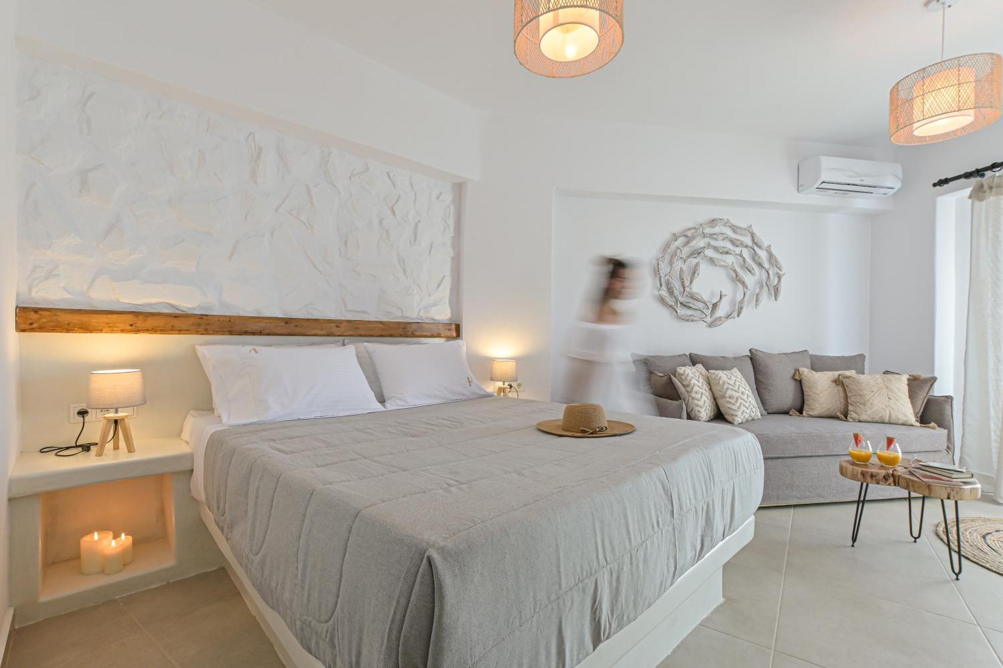 Naxos Finest Hotel & Villas Naxos City エクステリア 写真