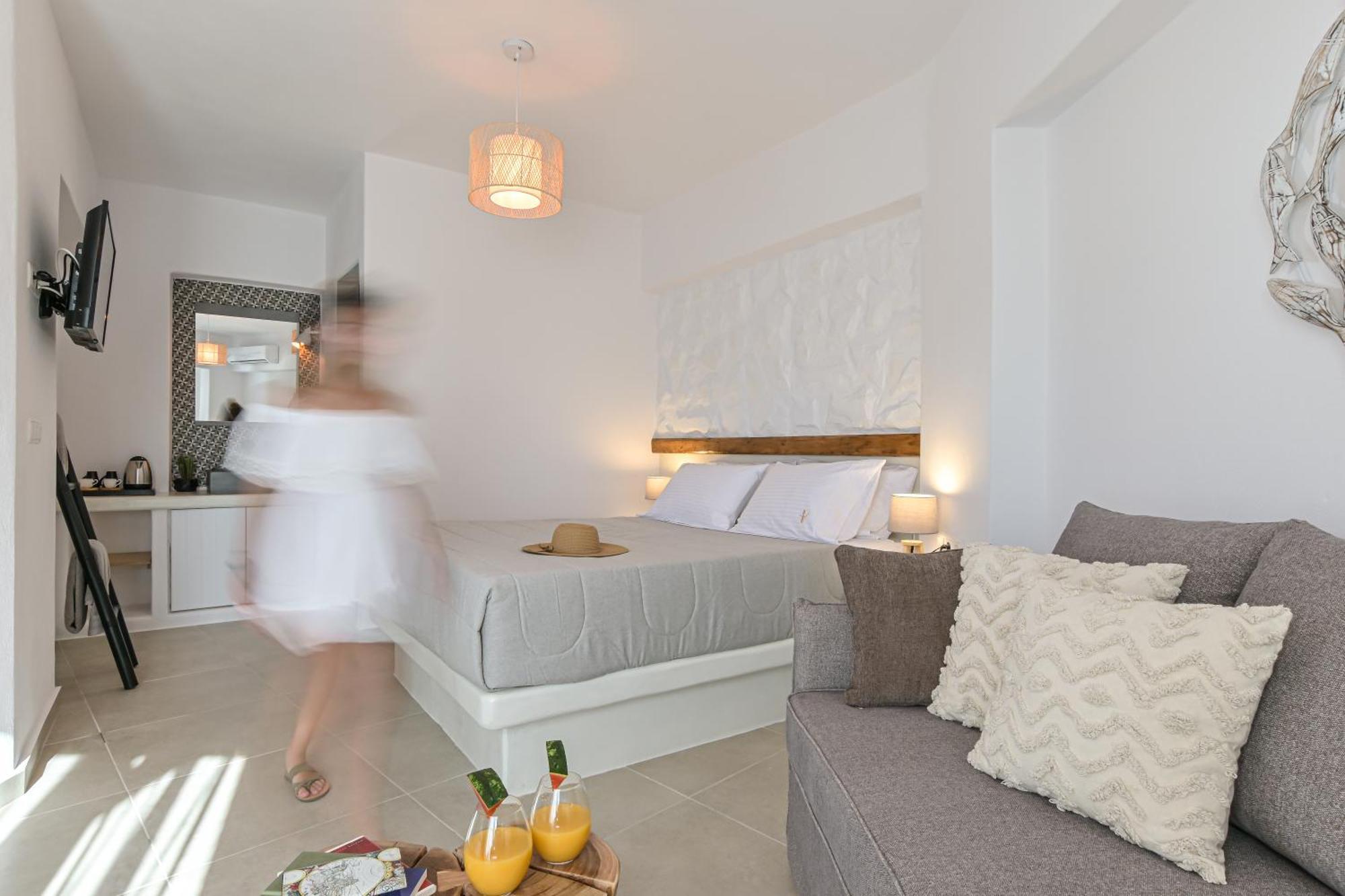 Naxos Finest Hotel & Villas Naxos City 部屋 写真