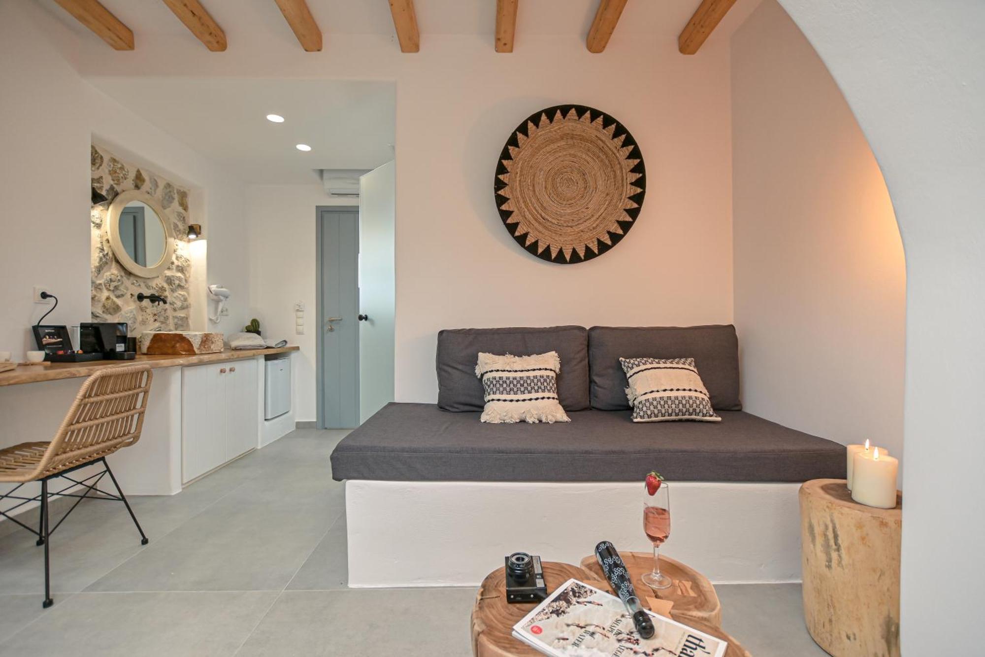 Naxos Finest Hotel & Villas Naxos City 部屋 写真