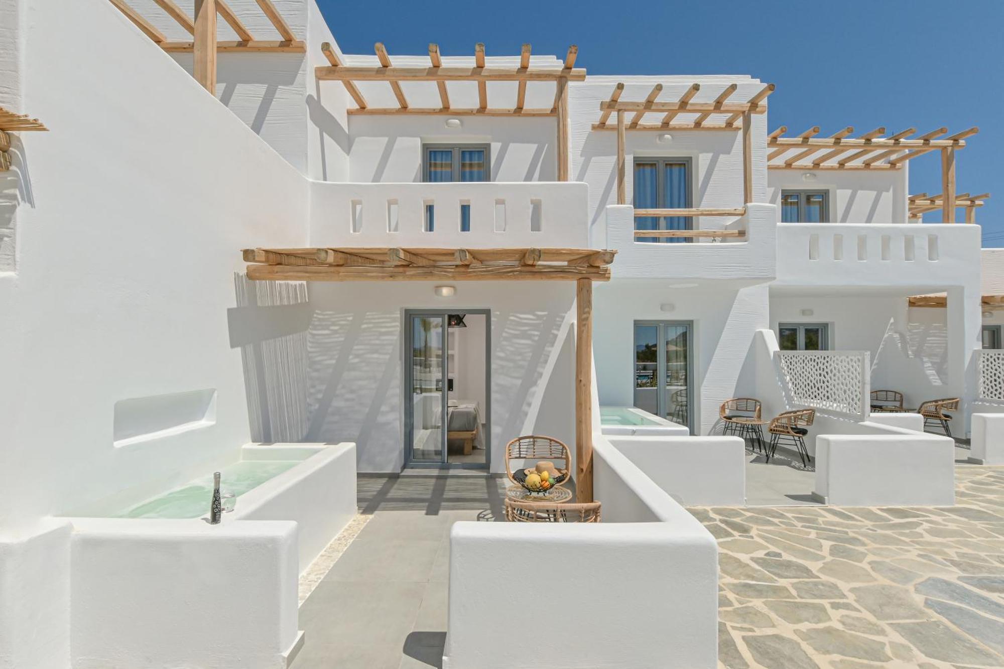 Naxos Finest Hotel & Villas Naxos City 部屋 写真