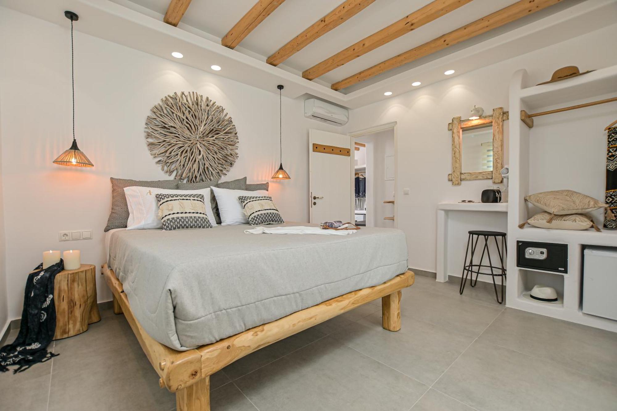 Naxos Finest Hotel & Villas Naxos City 部屋 写真