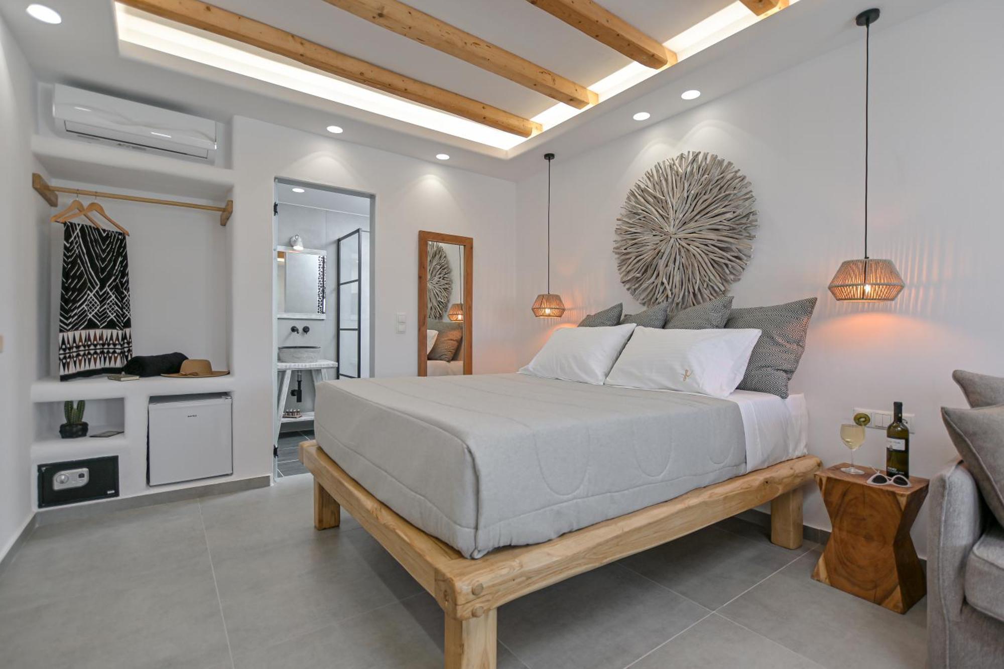Naxos Finest Hotel & Villas Naxos City 部屋 写真