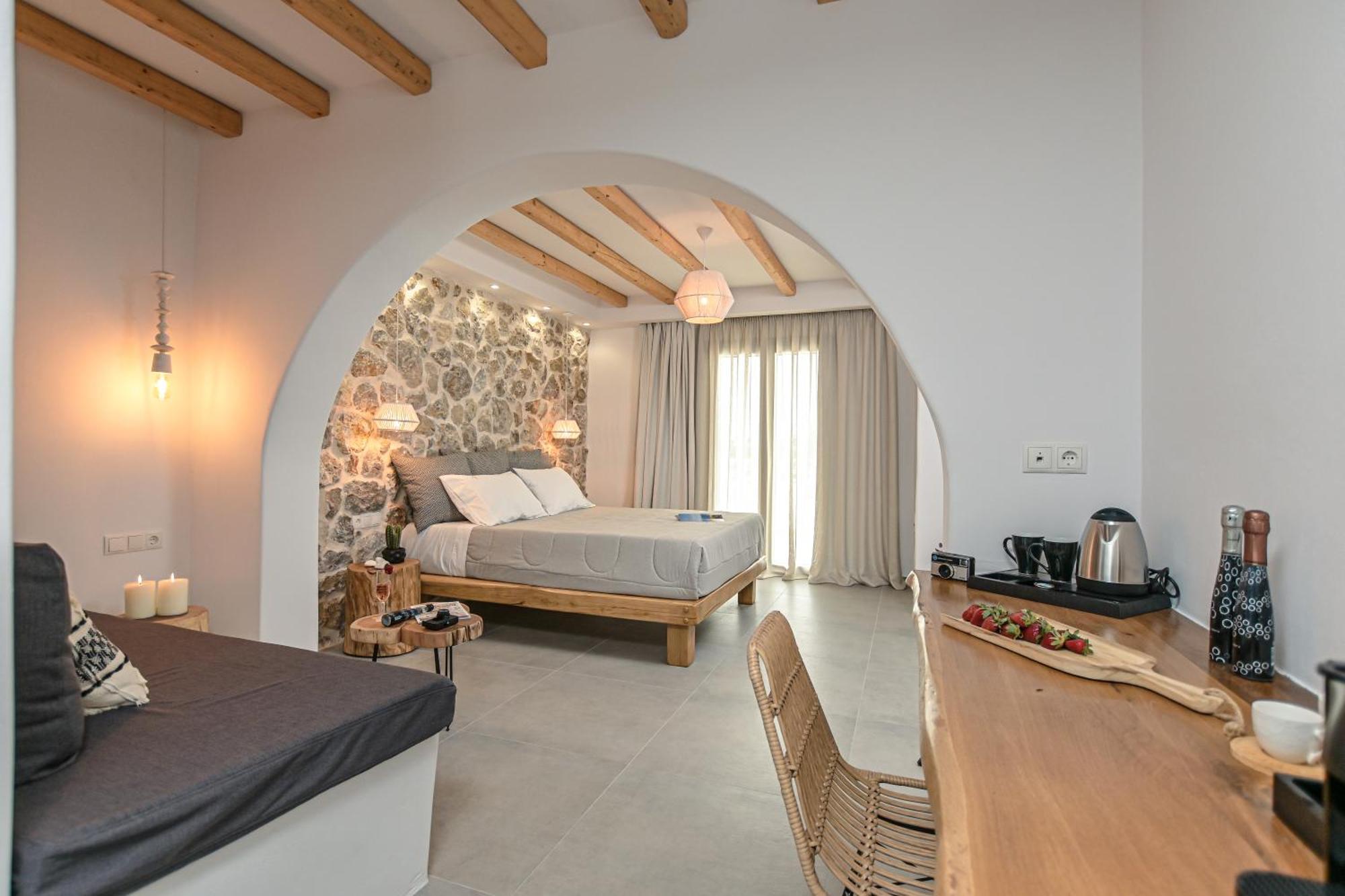 Naxos Finest Hotel & Villas Naxos City 部屋 写真