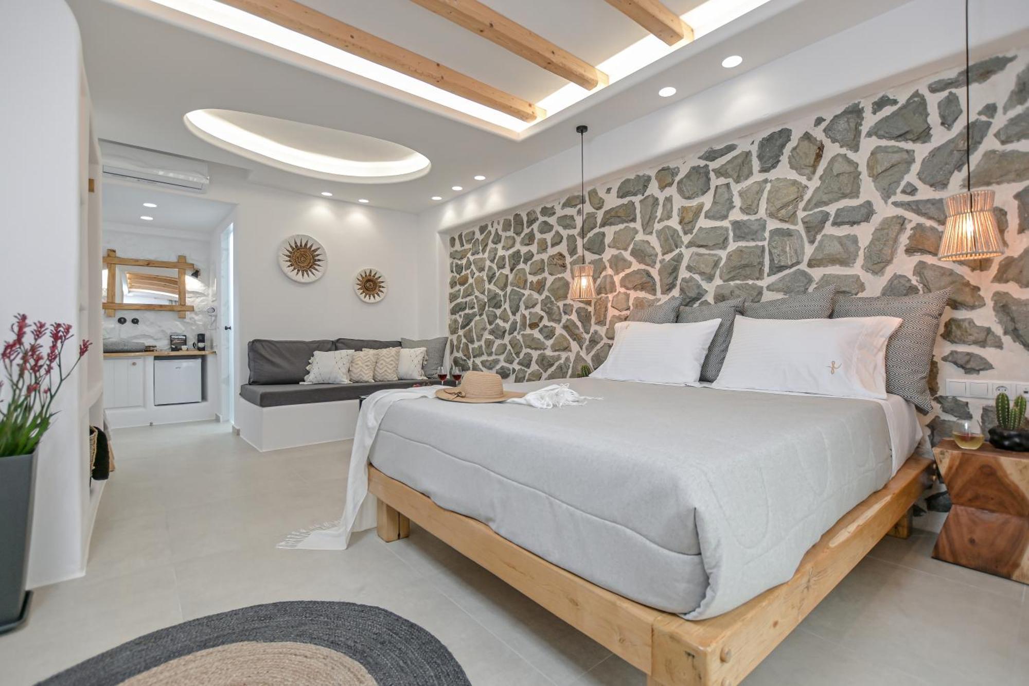 Naxos Finest Hotel & Villas Naxos City エクステリア 写真