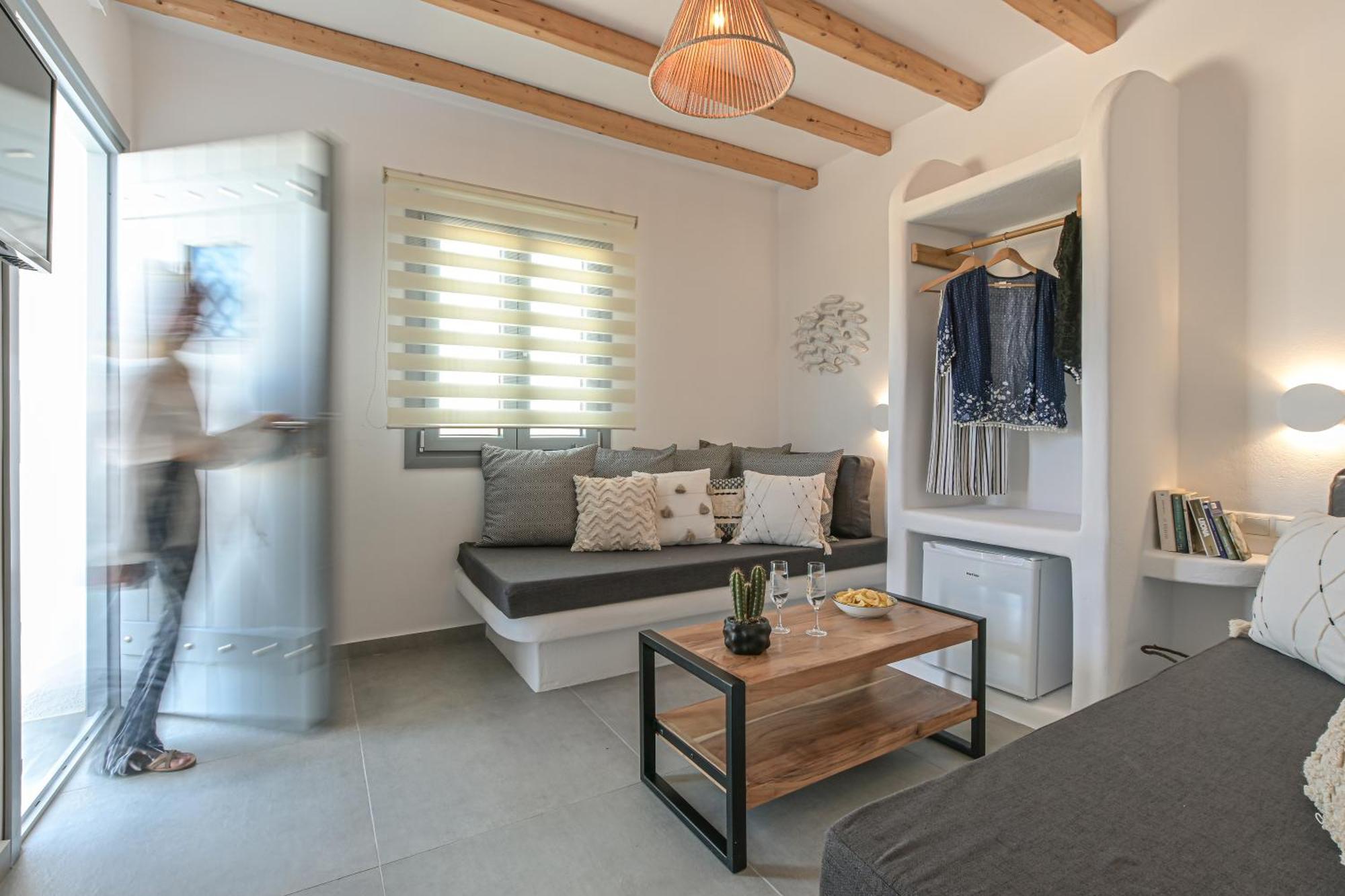 Naxos Finest Hotel & Villas Naxos City 部屋 写真