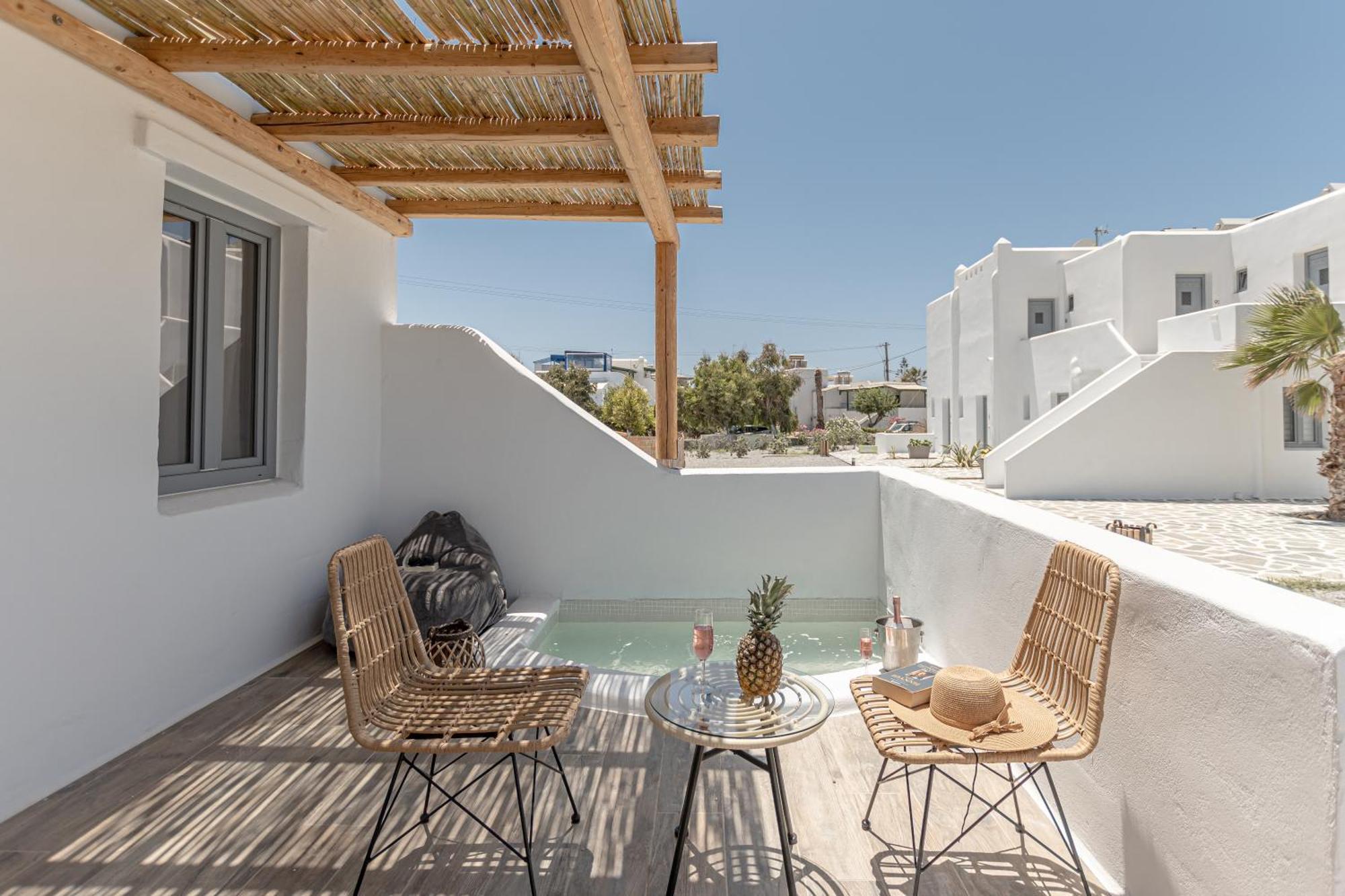 Naxos Finest Hotel & Villas Naxos City 部屋 写真