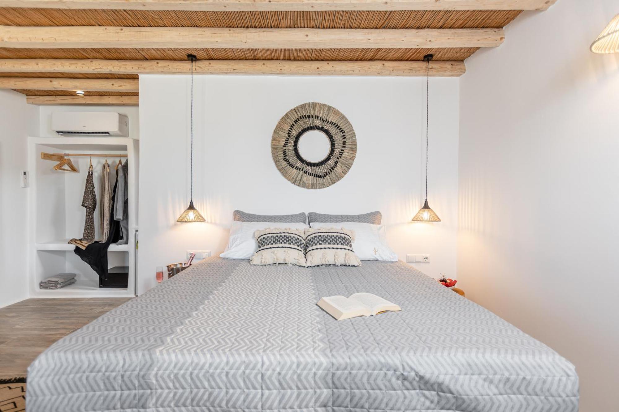 Naxos Finest Hotel & Villas Naxos City 部屋 写真