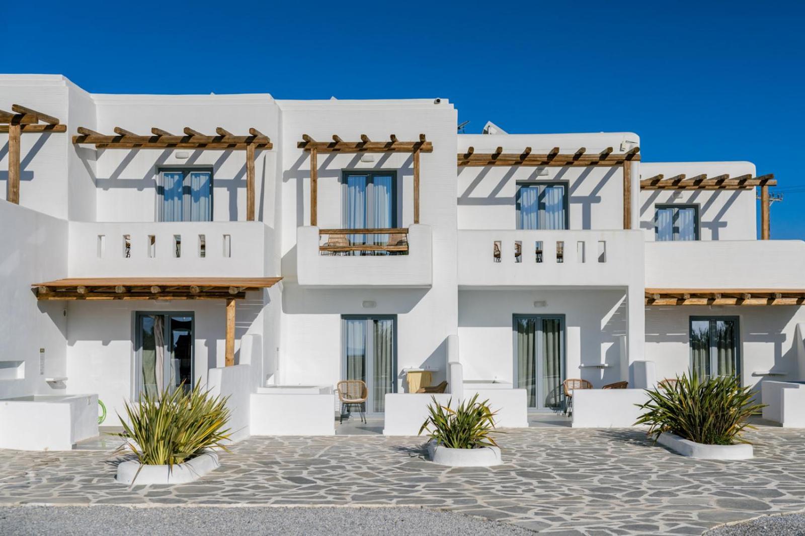Naxos Finest Hotel & Villas Naxos City エクステリア 写真