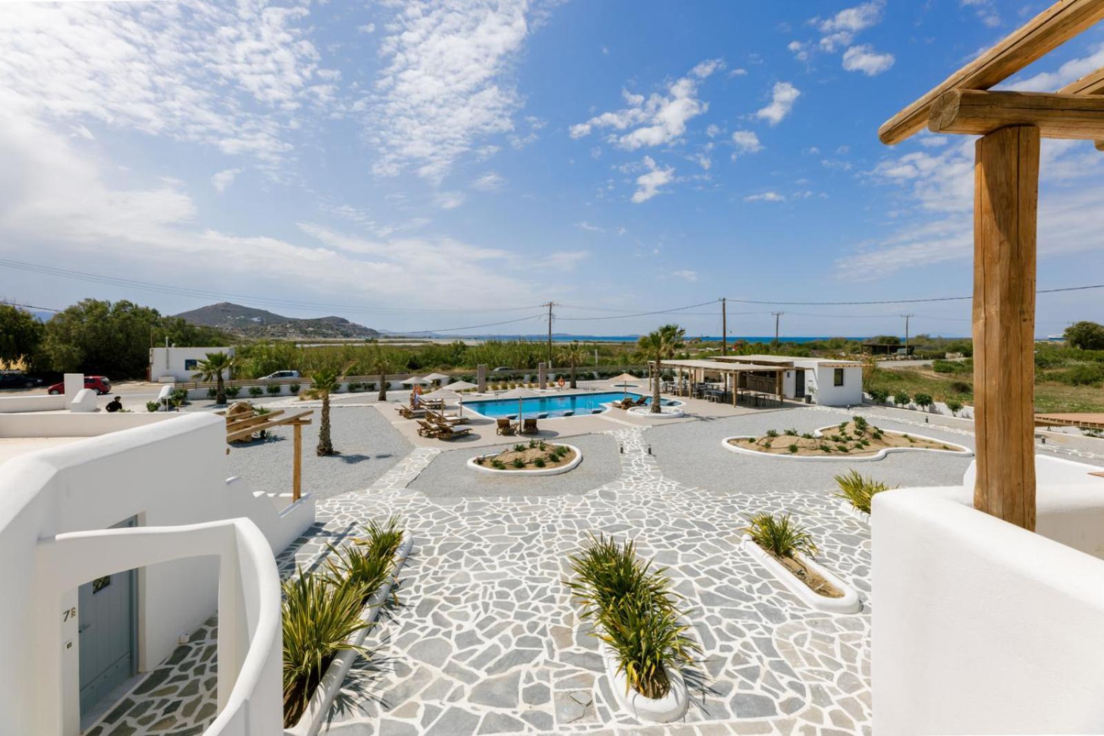 Naxos Finest Hotel & Villas Naxos City エクステリア 写真