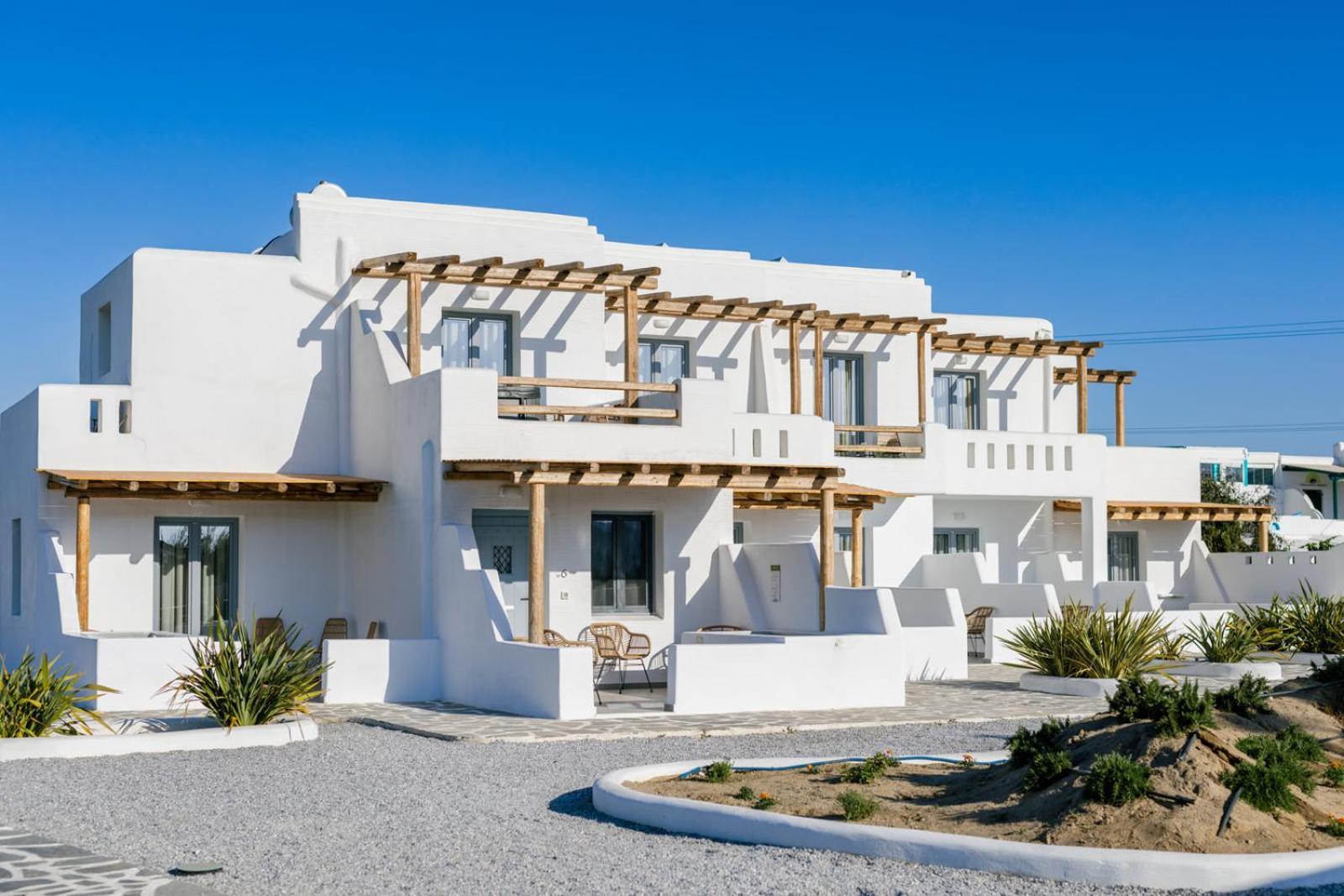 Naxos Finest Hotel & Villas Naxos City エクステリア 写真
