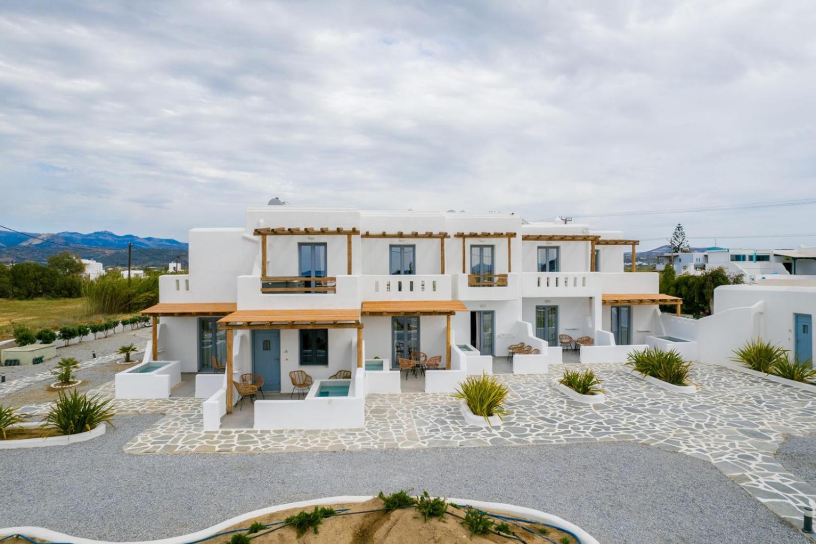 Naxos Finest Hotel & Villas Naxos City エクステリア 写真
