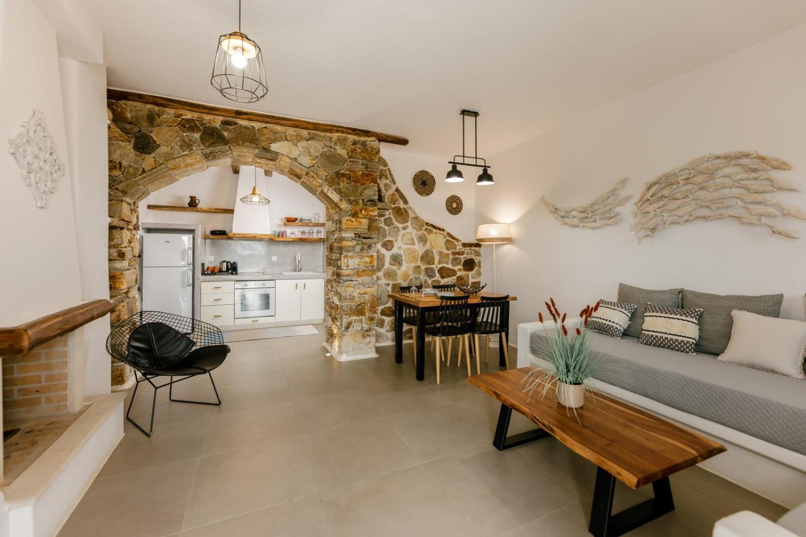 Naxos Finest Hotel & Villas Naxos City エクステリア 写真