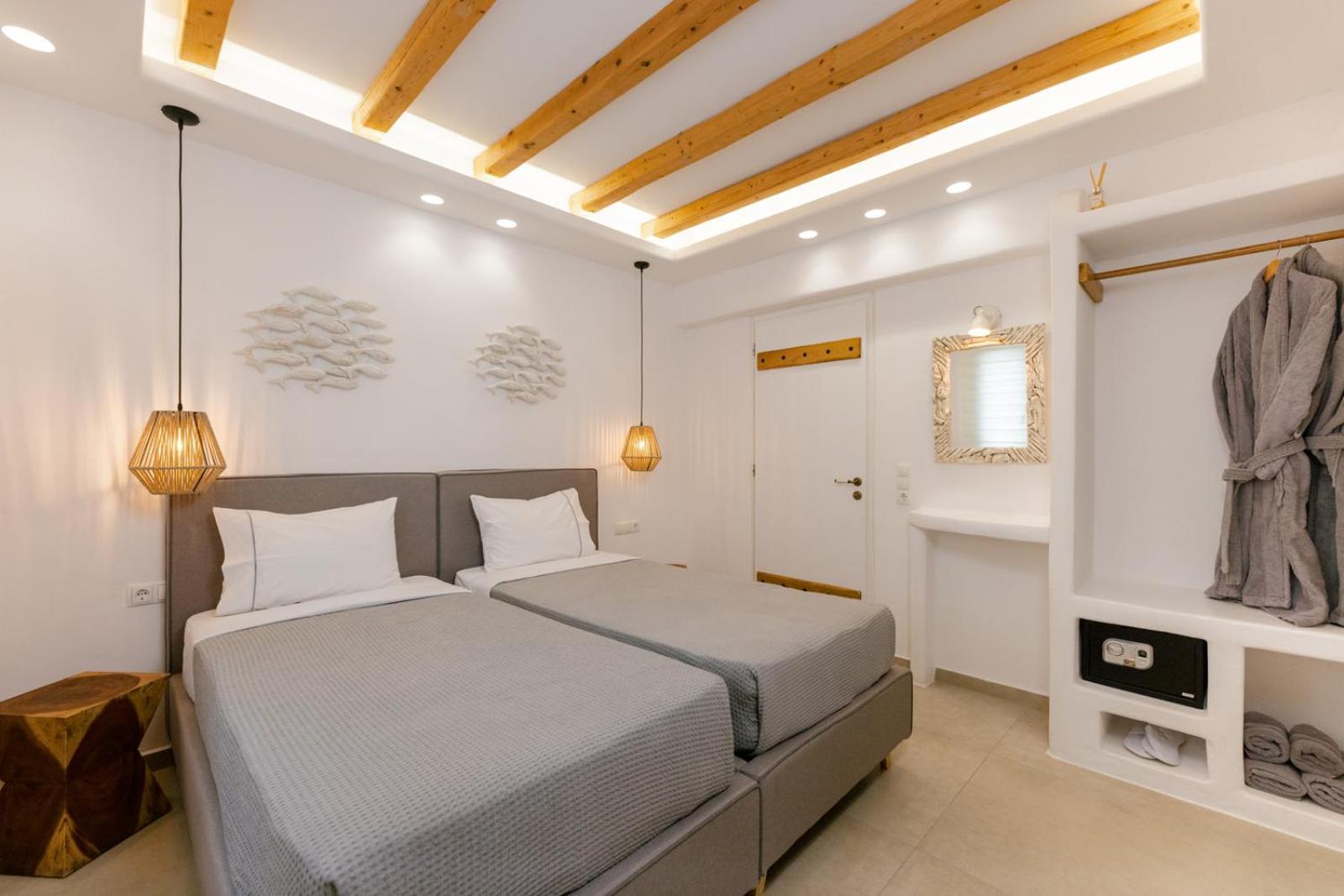 Naxos Finest Hotel & Villas Naxos City 部屋 写真