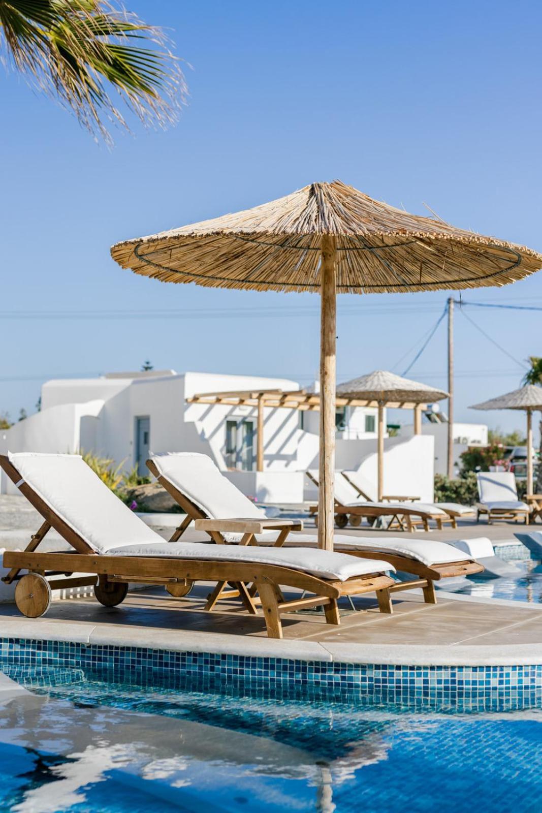 Naxos Finest Hotel & Villas Naxos City エクステリア 写真